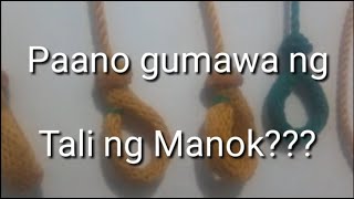 Paano gumawa ng Tali ng Manok