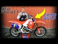 NEW Honda CR250 TWO STROKE BUILD!