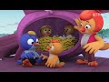 chasing the cuckoo bird bandit 🥚🐦💨 the creature cases netflix jr