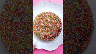 So Yummy Sprinkles Chocolate Cake #Shorts