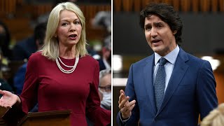 Trudeau, Bergen debate 'Freedom Convoy' protests, COVID-19 mandates | Question Period in Ottawa
