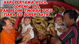 HARI PERTAMA NYICIL GORENG\