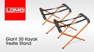 Lomo Giant 30 Kayak Trestle Stand