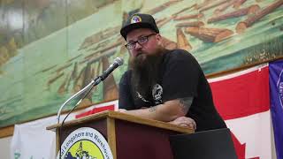 Brian Skiffington, Local 23 at the 2019 ILWU Young Workers Conference