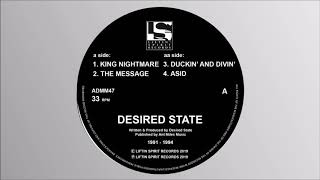 Desired State 4 Track EP - Duckin' and Divin' (Liftin Spirit Reloaded)