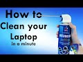 How to fix overheating laptop in less than a minute