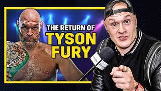 “Unfulfilled & Unhappy” Tyson Fury RETURNS to BOXING vs Dereck Chisora