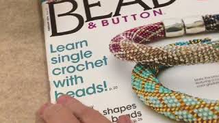 Faux Bead Crochet Tubular Brick Stitch Q\u0026A