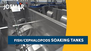 JOSMAR Soaking tanks \u0026 equipment for cephalopods | Tanques de tratamiento