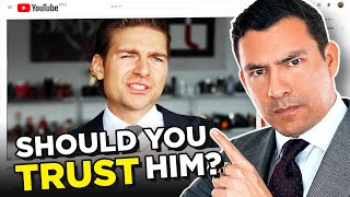 Are These Really "Compliment Gods"? // Antonio Reacts To Jeremy Fragrance