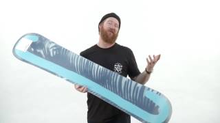 2017 Burton Custom Twin Flying V Wide Snowboard - Review - The-House.com