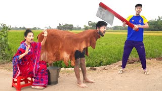 Exclusive New Trending Comedy Video Amazing Funny Video Episode 2024 By Pagla_comedy