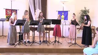 Schickhardt: Concerto for 4 Recorders and basso continuo