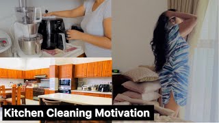 Kitchen Cleaning Motivation | මගේ උදේ සිට දවල් කාලය | Clean With Me | කුස්සිය පිරිසිදු කිරිම | Bhagi