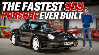 Prototype Porsche 959 Sport: The Fastest 959 EVER? | Henry Catchpole - The Drive