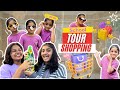 Diya's School Tour Shopping | Tour പോകാൻ 5 Cooling Glass , 4 തൊപ്പി | Shopping Vlog