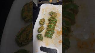 Dudde panna pathrado, Pumpkin leaves patra