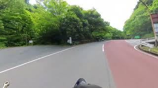 MT09   湯河原温泉街～椿ラインへ insta360 X3