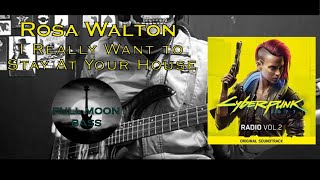 Rosa Walton - I Really Want to Stay At Your House (Bass Cover with Tabs)