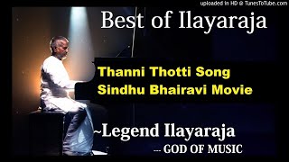 Thanni Thotti Song Sindhu Bhairavi Tamil Movie #Best of Ilayaraja#