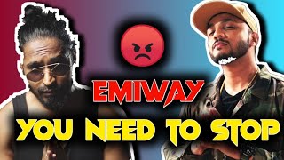 Raftaar & Emiway Bantai React To Reaction Channel - You Need To Stop This