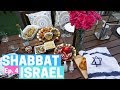 ISRAELI FOOD SHABBAT - Shabbat Series Episode 4 & HOW TO MAKE HUMMUS!