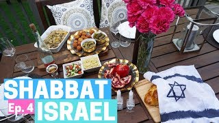 ISRAELI FOOD SHABBAT - Shabbat Series Episode 4 \u0026 HOW TO MAKE HUMMUS!