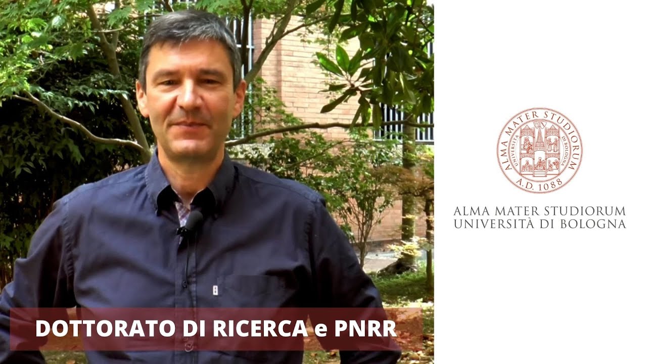 Dottorato Di Ricerca E PNRR - YouTube