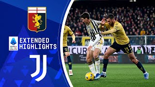 Genoa vs. Juventus: Extended Highlights | Serie A | CBS Sports Golazo