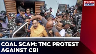 Coal Scam Case; TMC Protest Against CBI | Moloy Ghatak Summoned By ED | Latest News