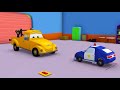Tom the Tow Truck -  Crash Bang Wallop! - Car City ! Cars and Trucks Cartoon for kids