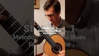 Metodo per Chitarra Blues 01 #shorts #degio #degioanni #youdegio #fingermusic #francomorone