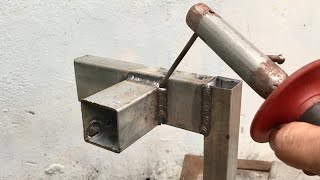 If you want to learn how to weld the most basic stick welding, don't skip this clip