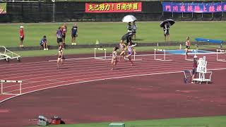 20230916135332宮崎県高校新人大会女400ｍＨ決勝