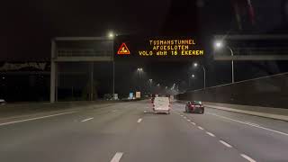 Jazda po Holandii / Autostrada A27 Utrech / Breda / korek / Autosnelweg A27 / Nederland