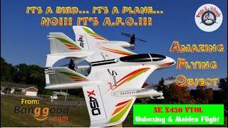 XK X450 Aviator VTOL RC Airplane RTF from Banggood - Part 1: Unboxing and Maiden Flight