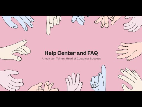 Customer Support Help Center | Essential documents with Anouk van Slite