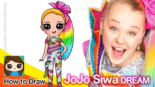 How to Draw JoJo Siwa | DREAM