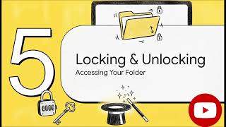 Lock Folder Without Software in Windows 10/11 | Step-by-Step Guide