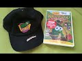 veggietales unboxing 1998 larry hat and a sam s club double pack of robin good good guys dvd