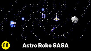 [NES] Astro Robo SASA - Full Playthrough No Death