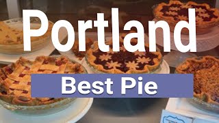 Best Pie in Portland, Oregon | USA - English