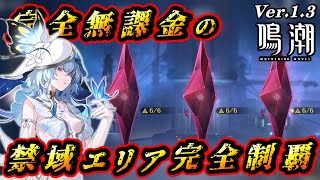 【鳴潮】完全無課金の逆境深塔・禁域エリア《完全制覇》★18/18【Wuthering Waves】