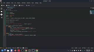 Made a TCP Server using Python | Basic Chat Room Using Socket and Threading | Python Coding Practice