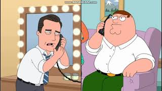 Family Guy clip - Peter fixing Mad Men series (featuring Jon Hamm)