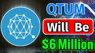 Qtum Price Will be $6 Million? || Qtum Price Prediction || Qtum Technical analysis