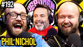 My Wife's Not Bald with Phil Nichol | Dead Men Talking Comedy Podcast