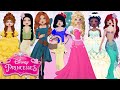 DISNEY PRINCESS CHALLENGE PT 3 IN DRESS TO IMPRESS