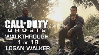 CoD: Ghosts Walkthrough 1 of 18 - Logan Walker