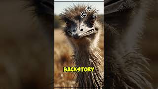 The Great Emu War😁 Funny Fact Today! #meme #facts #viral #shorts #ai #humor #history #animals #funny